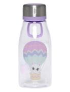 Drinking Bottle 400 Ml, Yellow Heart Home Meal Time Purple Beckmann Of...