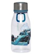 Drinking Bottle 400 Ml, Racing Home Meal Time Blue Beckmann Of Norway