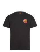 Santa Cruz Classic Dot Chest T-Shirt Svart