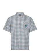 Santa Cruz Mini Hand S/S Shirt Blå