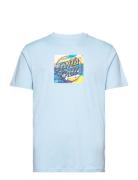 Santa Cruz Water View Front T-Shirt Blå