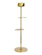 Hilke Collection Candlestand Ninfea Alta, 30Cm Guld