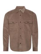 GANT Rel Cord Shirt Beige