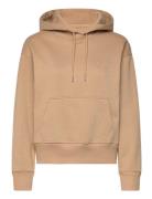 GANT Icon G Essential Hoodie Beige