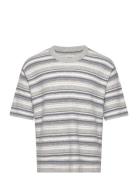 HOLZWEILER Ranger Striped Knit Tee Blå