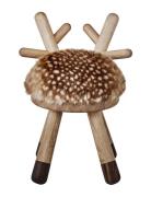 Bambi Chair Home Kids Decor Furniture Brown EO