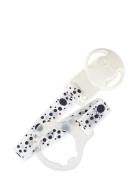 Twistshake Twistshake Pacifier Clip White Vit