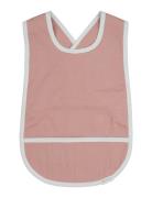 Fabelab Cross Back Bib - Old Rose Rosa