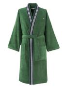 Lacoste Home Lclub Bath Robe Grön