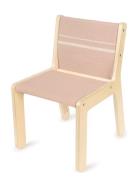 Lorena Canals Kid's Chair Vintage Nude Canvas Rosa