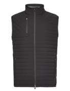 PUMA Golf Scotia Quilted Vest Svart