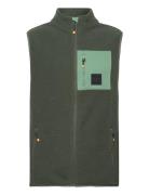 Bula Basecamp Fleece Vest 2.0 Khaki Green