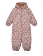 Lil'Atelier Nmflasnow10 Aop Suit Fo Lil Rosa