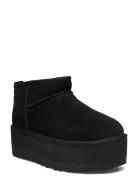 UGG W Cl Ultra Miniplatf Svart