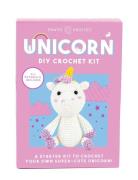 Gift Republic Diy Crochet Unicorn Vit