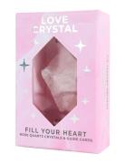 Gift Republic Crystal Healing Kit Love Rosa