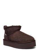 Rosemunde Shearling Boots Brun