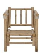 Mini Sole Chair, Nature, Bamboo Home Kids Decor Furniture Beige Bloomi...