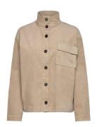 MSCH Copenhagen Mschgeggo Overshirt Beige