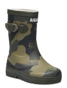 Aigle Ai Woody-Pop Pt 2 Camou/Kaki Khaki Green