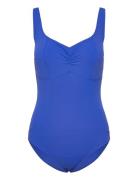 Speedo Womens Shaping Aquanite 1 Piece Blå