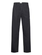 Double A By Wood Wood Lee Ripstop Trousers Svart