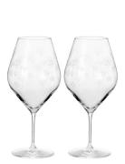 Flower Wine - 2 Pcs Home Tableware Glass Wine Glass White Wine Glasses...