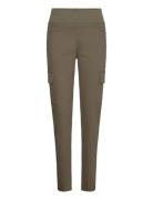 FREE/QUENT Fqshantal-Pant Khaki Green