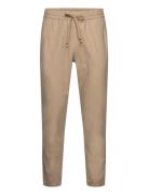 U.S. Polo Assn. Ivan Reg Lin Cot Uspa M Pants Beige