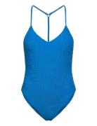 NIKE SWIM Nike W Terry Piece Retro Flow Blå