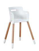 Chair Home Kids Decor Furniture White FLEXA