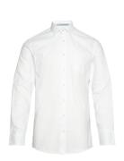 Lindbergh Clean Cool Shirt L/S Vit