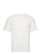 Jack & J S Jjniel Tee Ss Crew Neck Vit