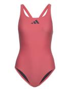 Adidas Performance 3 Bars Suit Röd