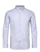 Jack & J S Jprblanordic Detail Shirt L/S Blå