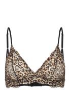 Understatement Underwear Lace Triangle Bralette Guld