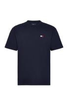 Tommy Jeans Tjm Reg Badge Tee Ext Marinblå