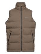 Musto M Marina Quilted Vest Brun