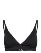 Lindex Swim Bra Triangle W Pad Bc Svart