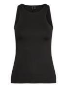 Vero Moda Vmbianca Sl Tank Top Noos Svart