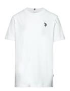 U.S. Polo Assn. Classic Jersey T-Shirt Vit