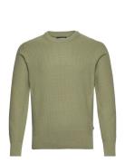 J. Lindeberg Arthur Knit Org Cotton Khaki Green