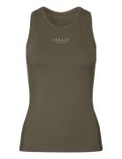 HALO Halo Womens Racerback Tank Khaki Green