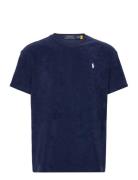 Polo Ralph Lauren Rec Lw Cotton Terry-Ssl-Tsh Marinblå