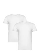 Dovre Dovre T-Shirt 2-Pack Fsc Vit