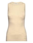 Marc O'Polo T-Shirts Sleeveless Beige