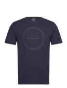 EA7 T-Shirt Marinblå