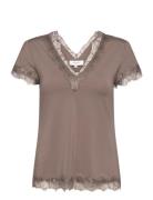 Rosemunde T-Shirt Ss Brun