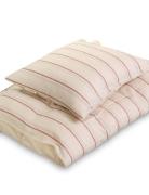 Baby Bedlinen Gots - Balance Stripes Rose Mix Home Sleep Time Bed Sets...