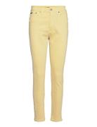 Polo Ralph Lauren Callen High-Rise Slim Jean Gul